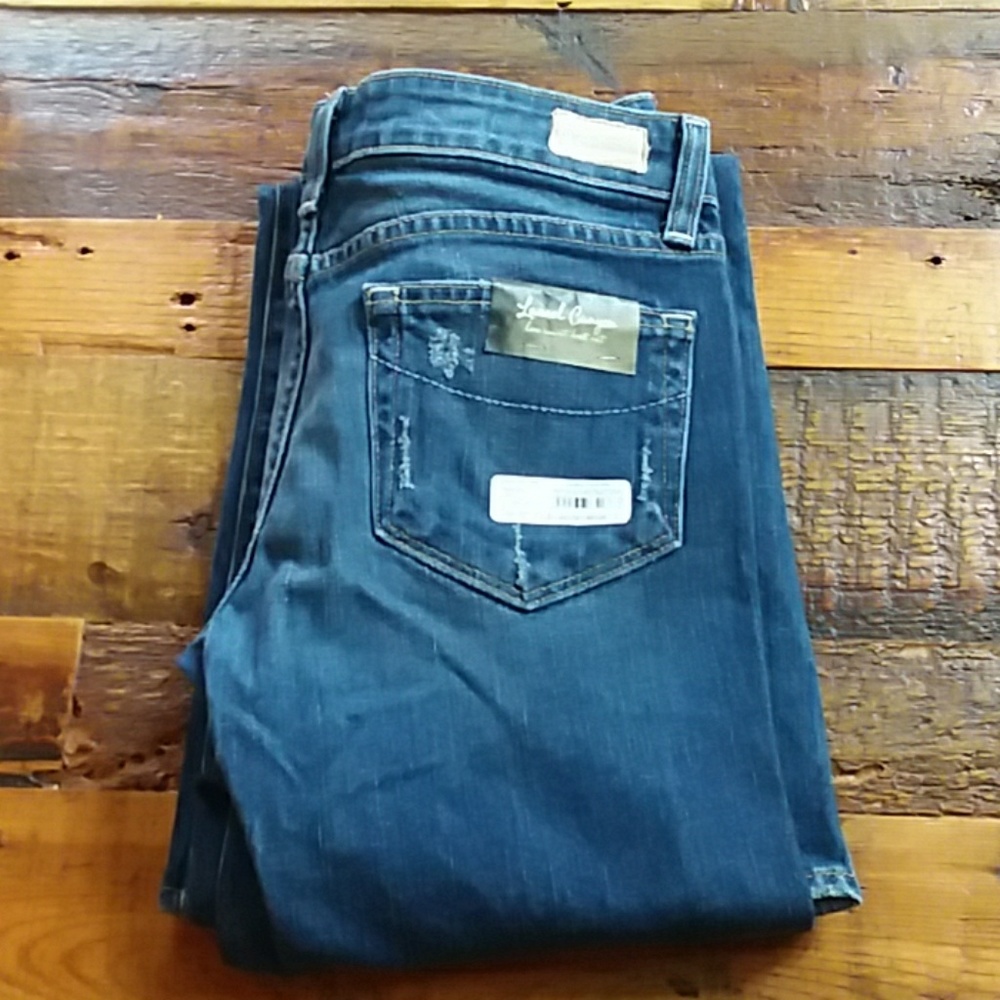 Paige destruction jeans size 27